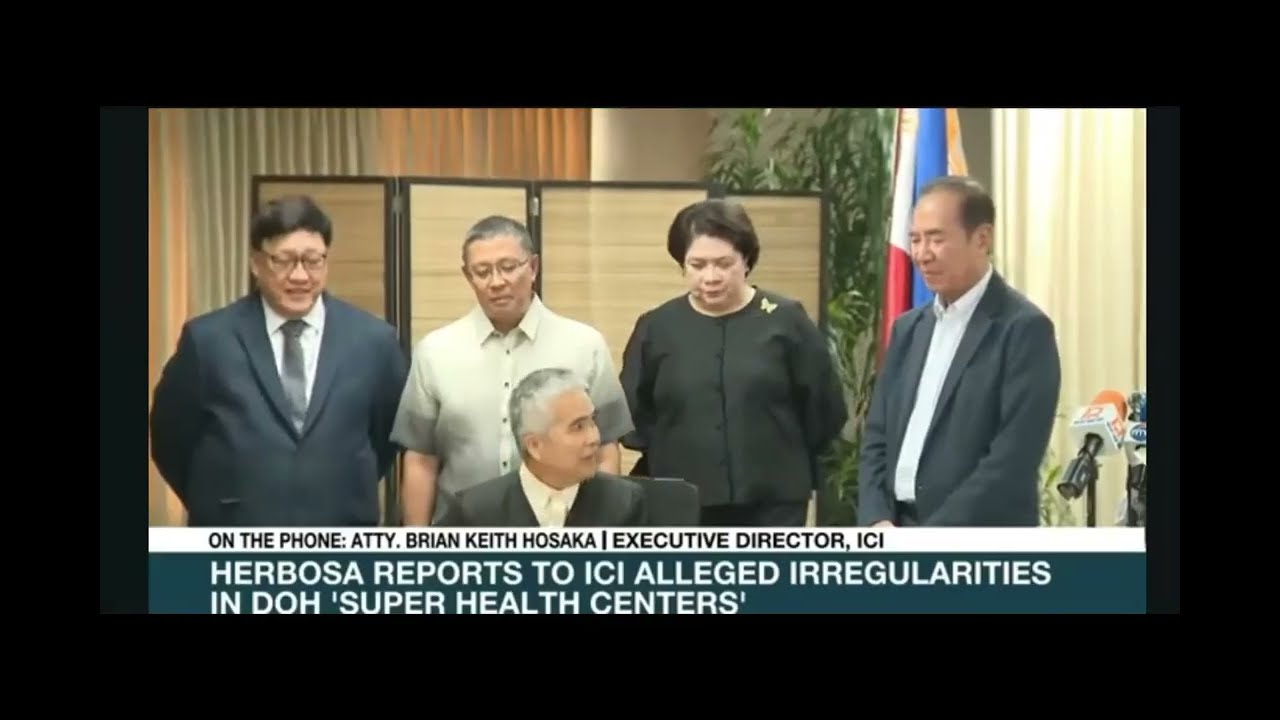 ICI Chairman Demands Restitution Amid Massive Flood Control Corruption Scandal