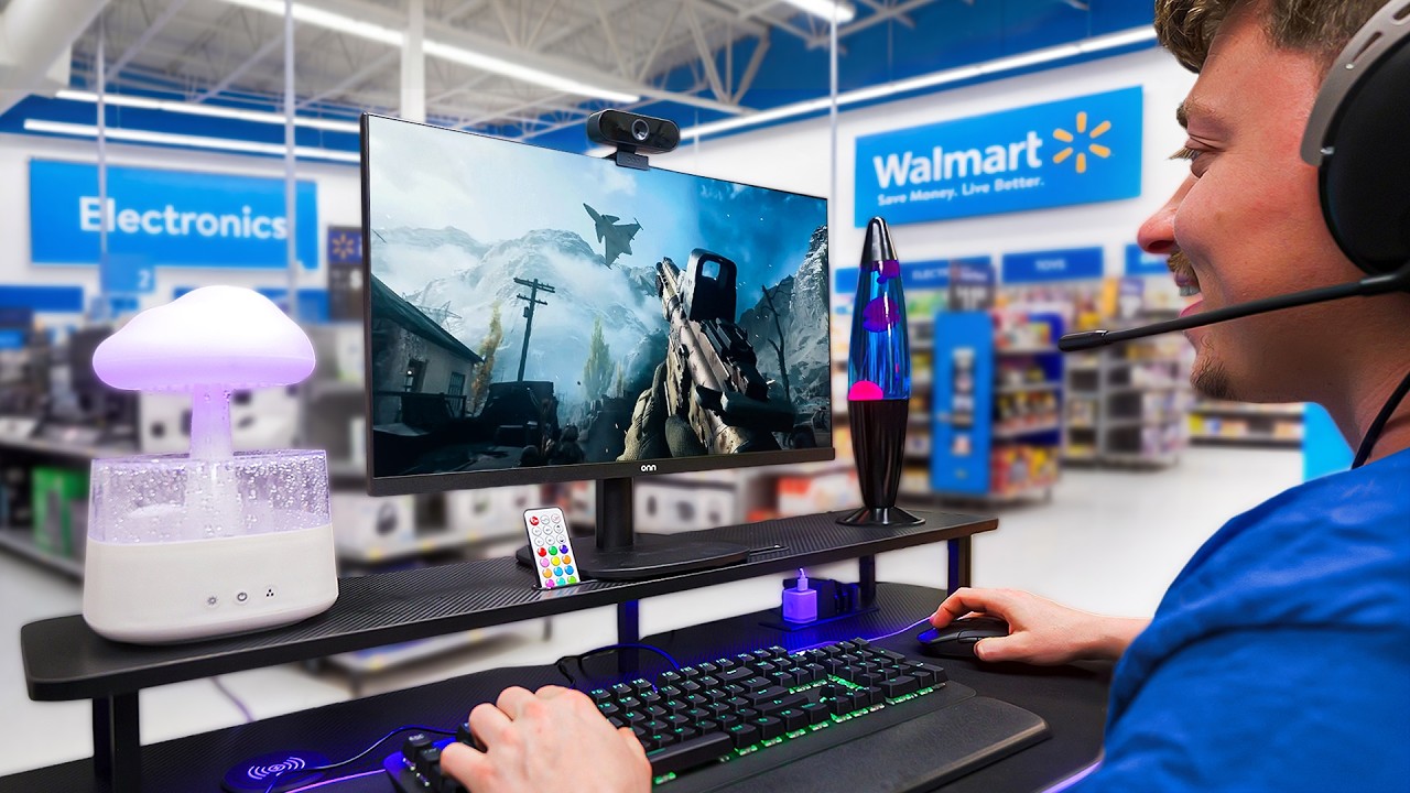 Can We Build a Gaming Setup at Walmart?