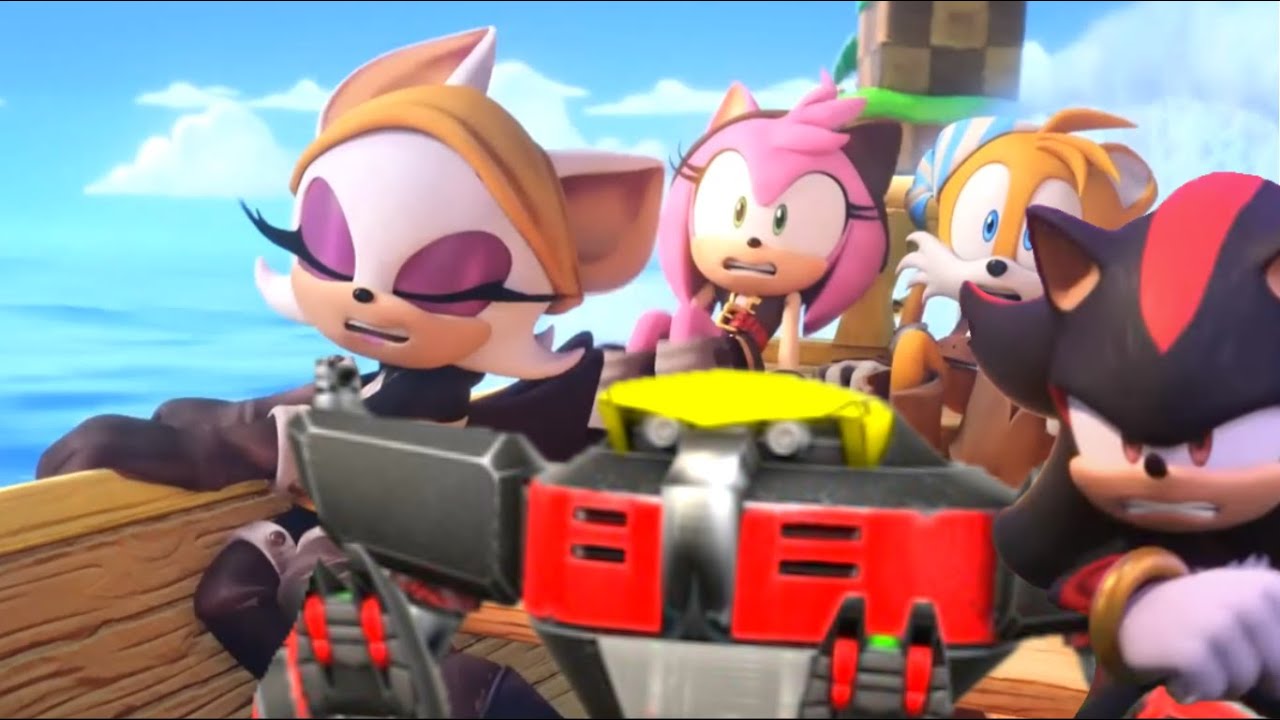 Sonic Prime Meme Completion 3