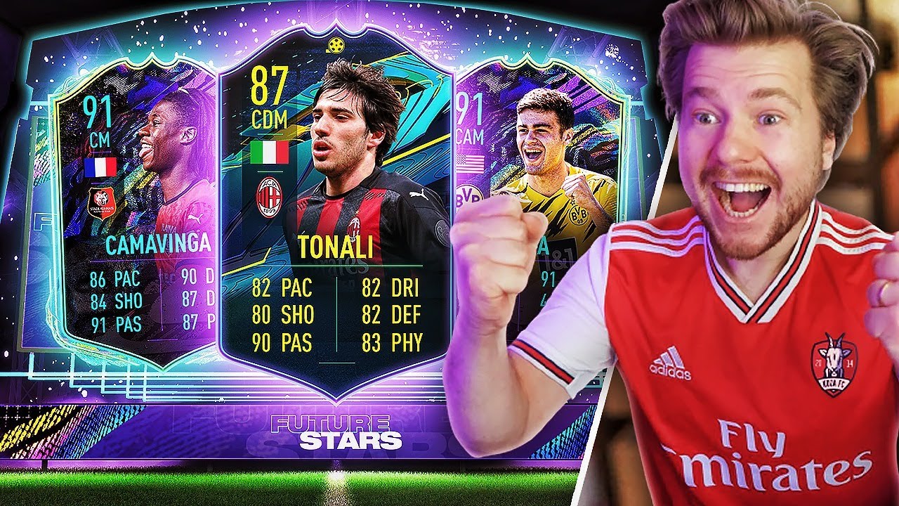 FIRST FUTURE STARS PACK OPENING IN FIFA 21