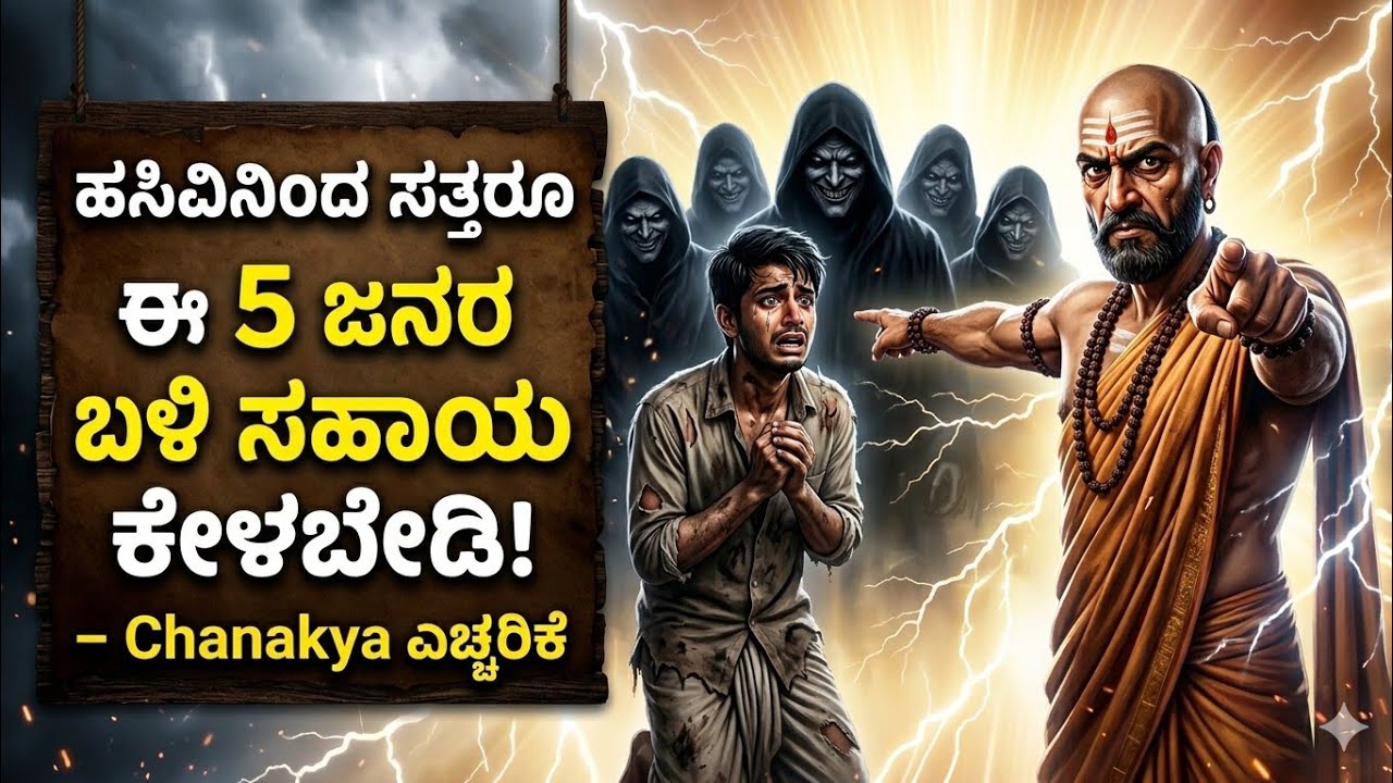 ನಿಮ್ಮ ಗೌರವವನ್ನು ನಾಶ ಮಾಡುವ 5 ಜನರು! ಜೀವನ ಹಾಳು ಮಾಡುವ 5 ಜನರು – ಇವರ ಬಳಿ ಸಹಾಯ ಕೇಳಬೇಡಿ