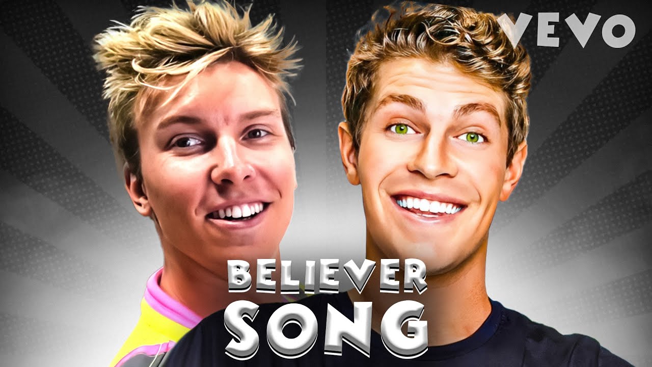 Ben Azelart x Cam Huff - BELIEVER