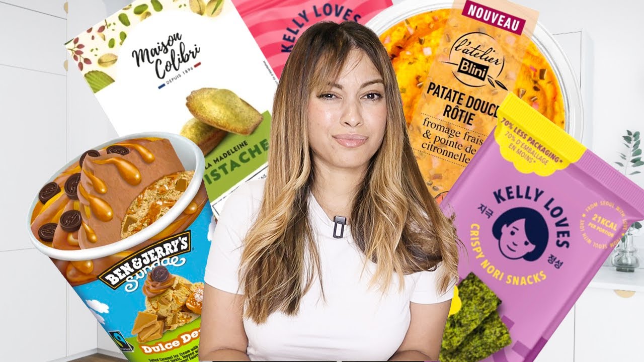 JE TESTE CES ALIMENTS DE SUPERMARCHÉ POUR LA PREMIÈRE FOIS !