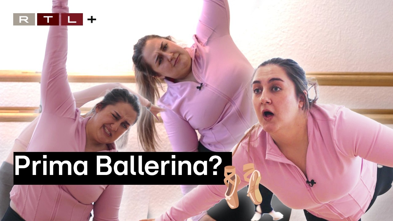 Wird der Kindheitstraum endlich wahr? 🩰✨ | 99 Sportarten mit selfiesandra | RTL+