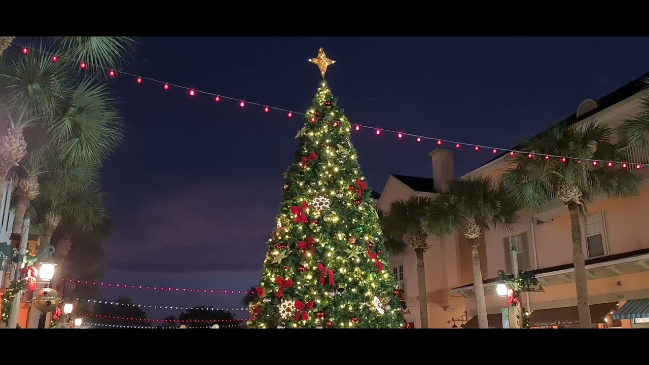 Celebration Tree Lighting - Celebration FL (2021) 4K