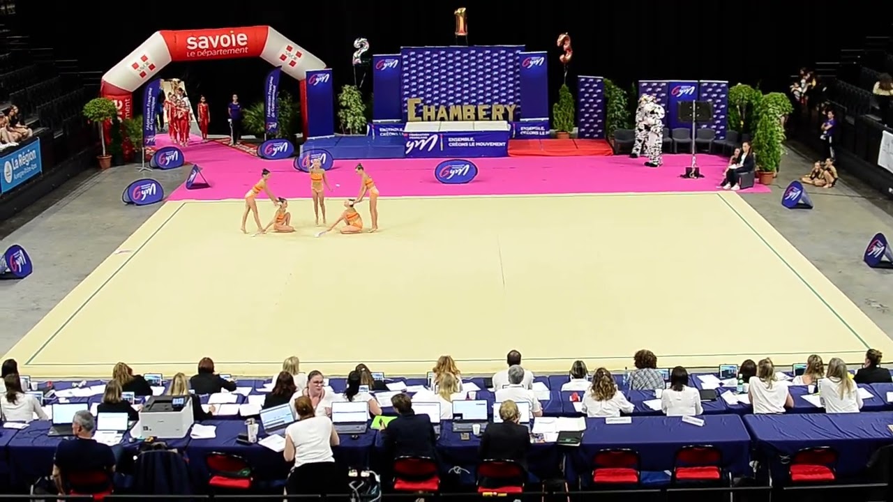 GR tfa 10-11 Solliès 20 ème de France 2022 Chambery