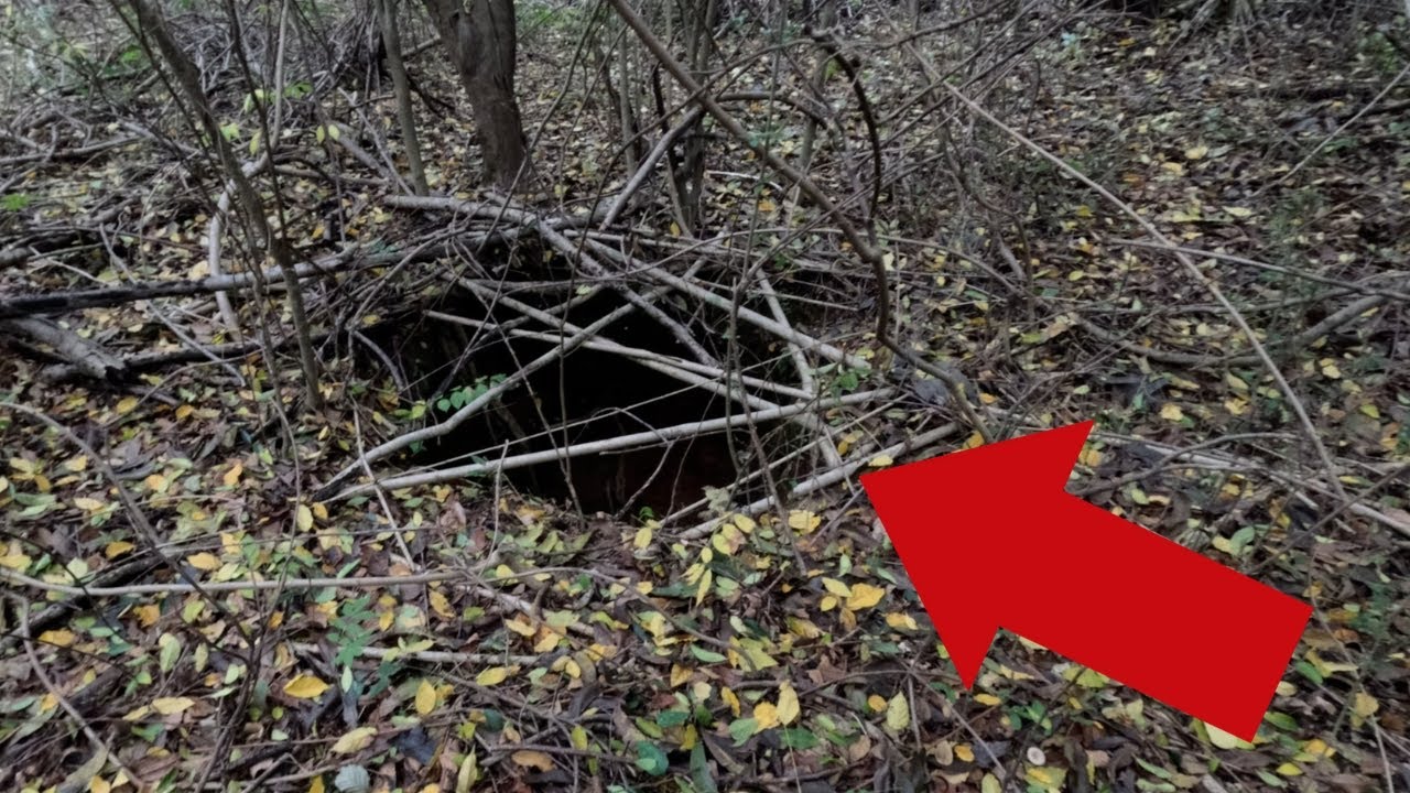 Creepy Open Well Found While Searching For 3 Lost Graves! Baughville Georgia