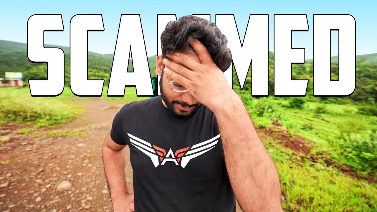WE GOT SCAMMED in PUNE! 😤 - HYDRA ALPHA VLOGS!