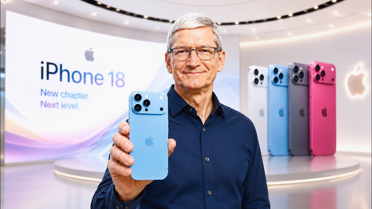 iPhone 18 Pro Series LEAKED &mdash; NEW Colours CONFIRMED
