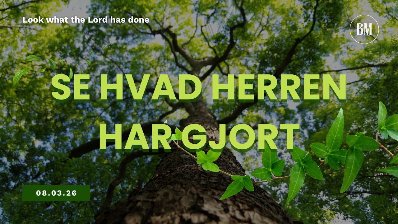 Se hvad Herren har gjort - Kim Torp