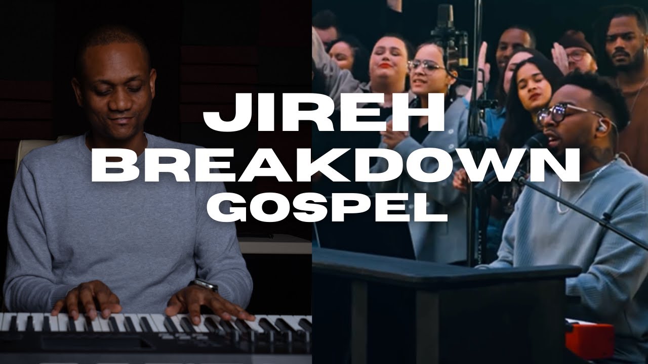 Tutoriel de JIREH version Gospel en français