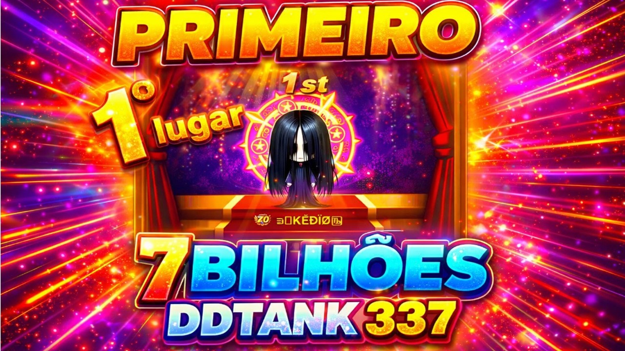 TOP 1 DDTANK 337 - PRIMEIRO PLAYER COM 7 BILHÕES DE FC (INSANO)