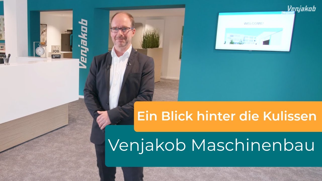 Venjakob Maschinenbau - Exklusiver Einblick in unser Unternehmen am Standort Rheda-Wiedenbrück!
