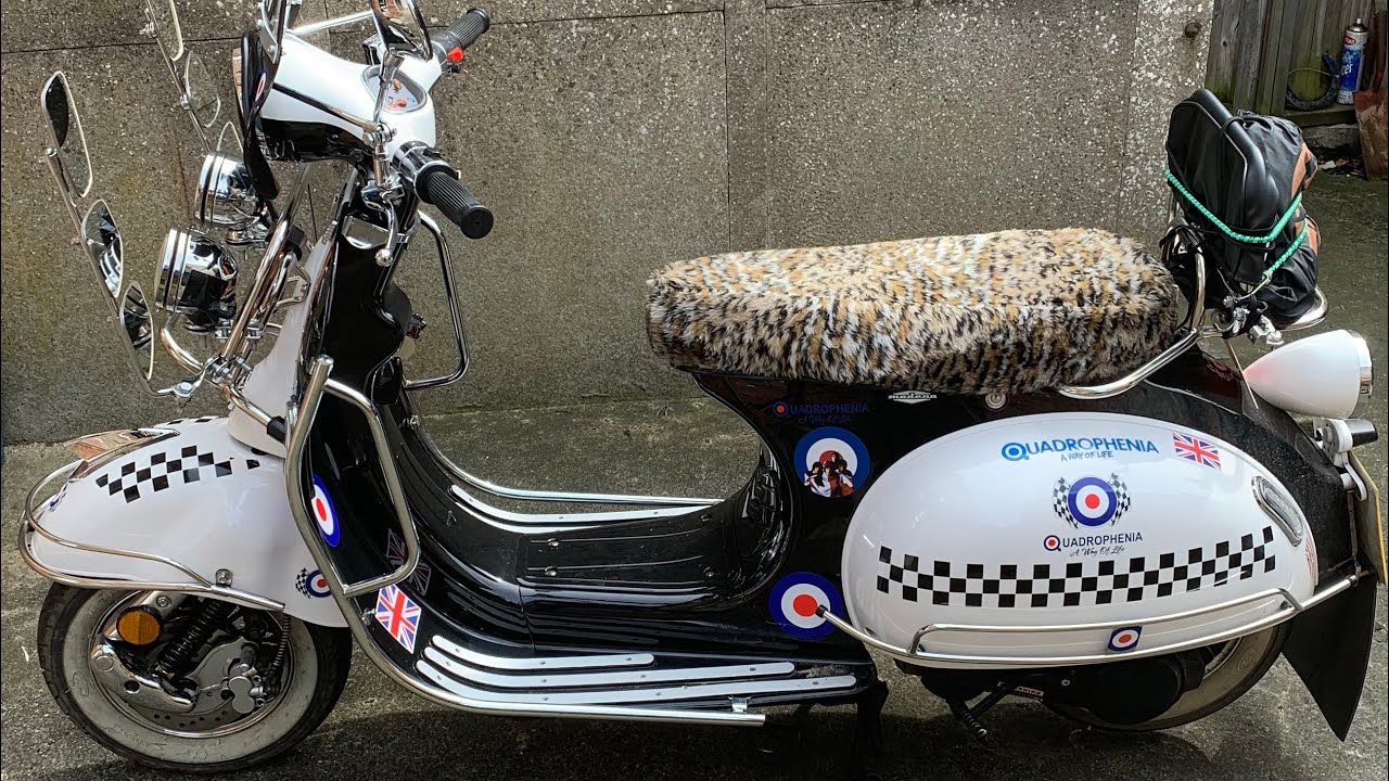 Modena 125cc Transformation. Purchase to 2024. (Pt1)