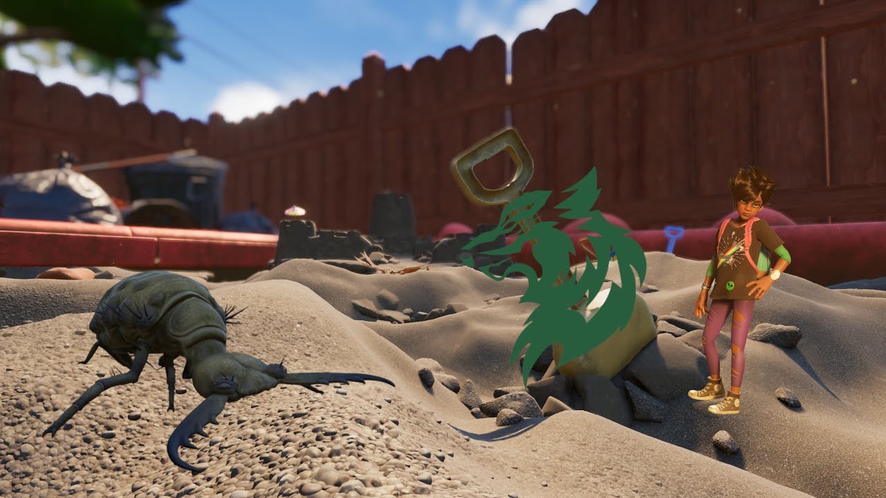 What kind of sandbox is this?- grounded #11