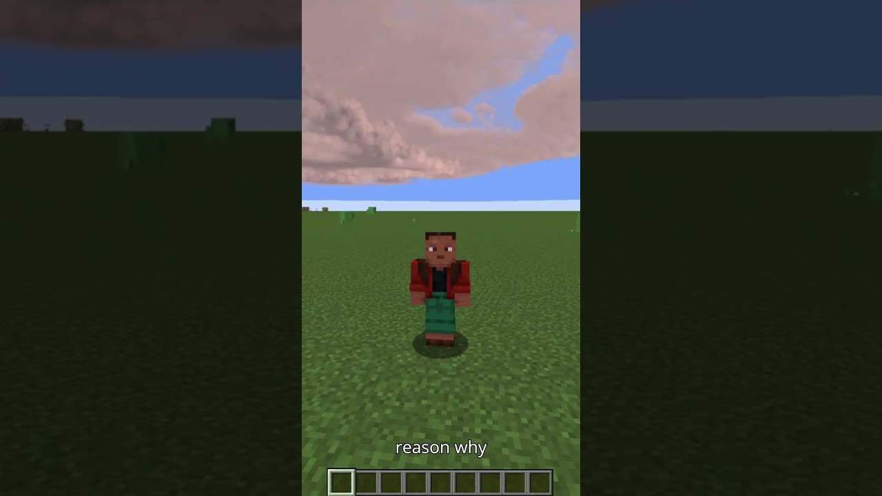 I Made Tornadoes Accurately Sized In ProtoManly's Weather Mod  #minecraft #tornado #minecraftshorts