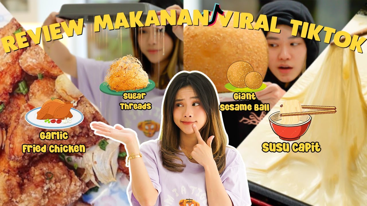 COBAIN RESEP VIRAL TIKTOK! Part 4