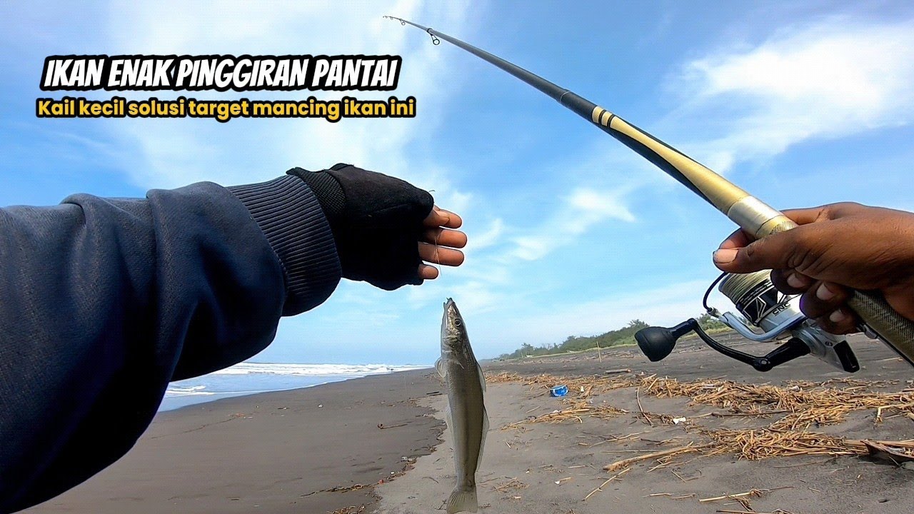 TEKNIK RANGKAIAN RENTENG DUA MATA KAIL KECIL !!! Jurus andalan Mancing Pasiran target ikan recekan.