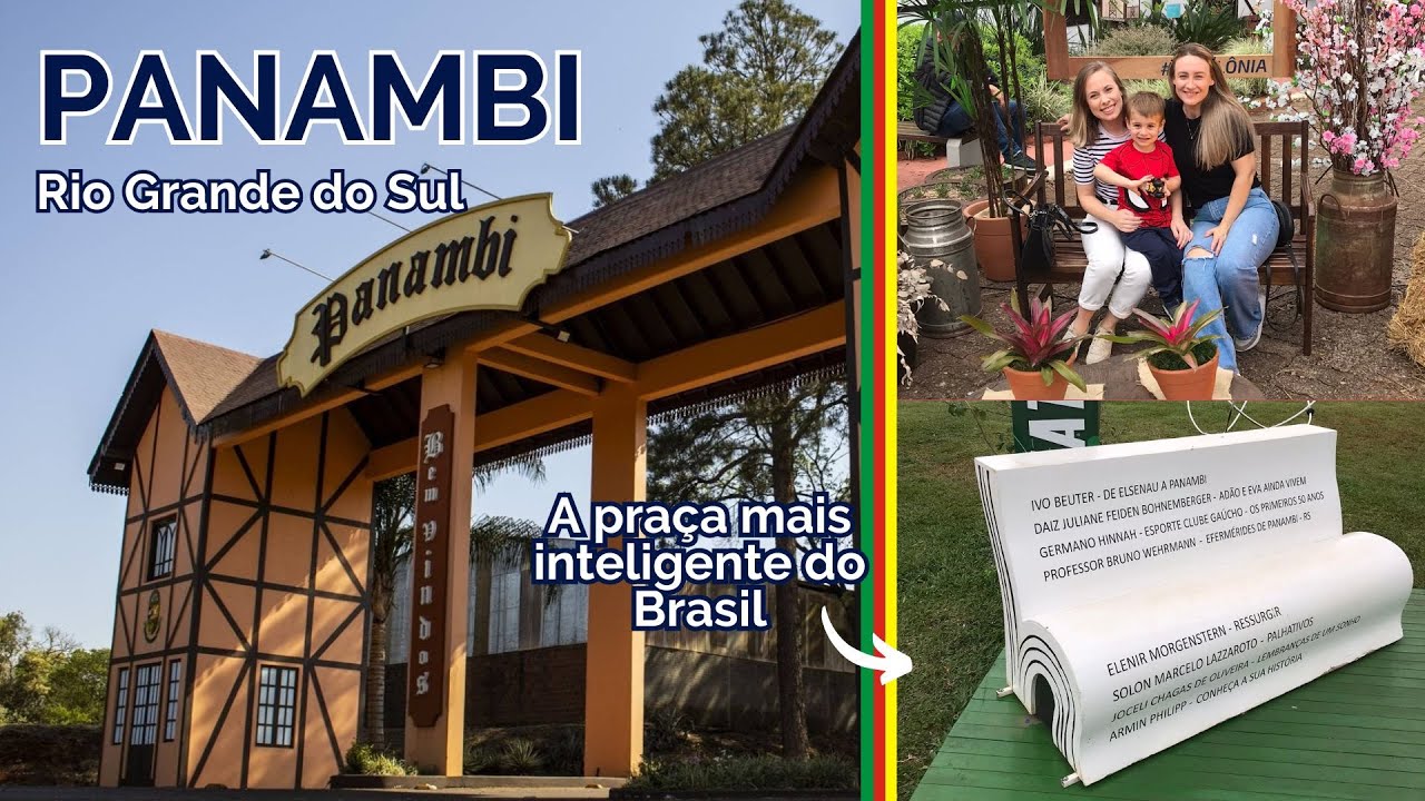 Visitando o jardim do conhecimento em Panambi/RS | TURISTANDO