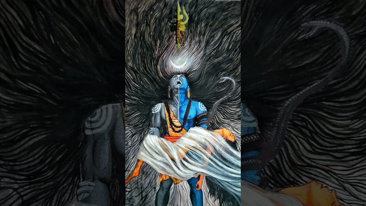 lord Shiva power full God 🙏❤️