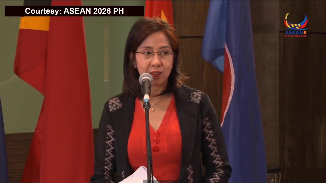 LIVE | DFA Sec. Ma. Theresa Lazaro holds press briefing (January 29, 2026)