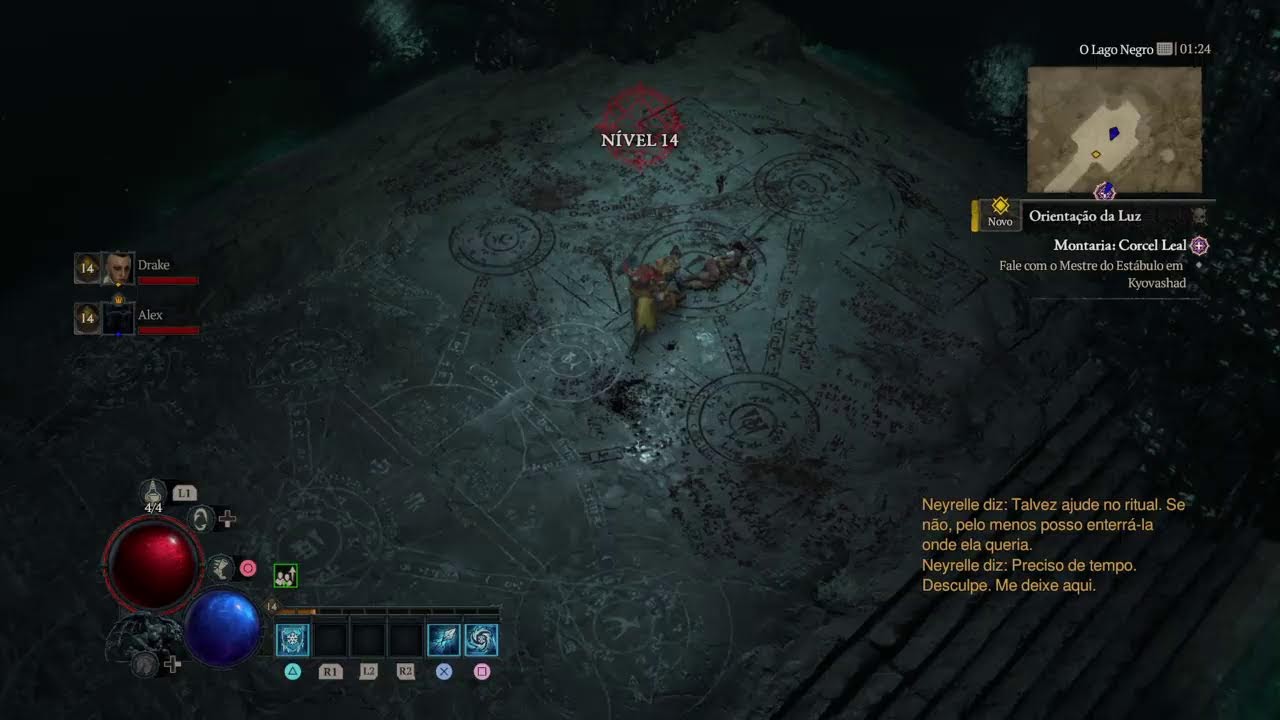 Diablo IV - O Início ' #Inicio