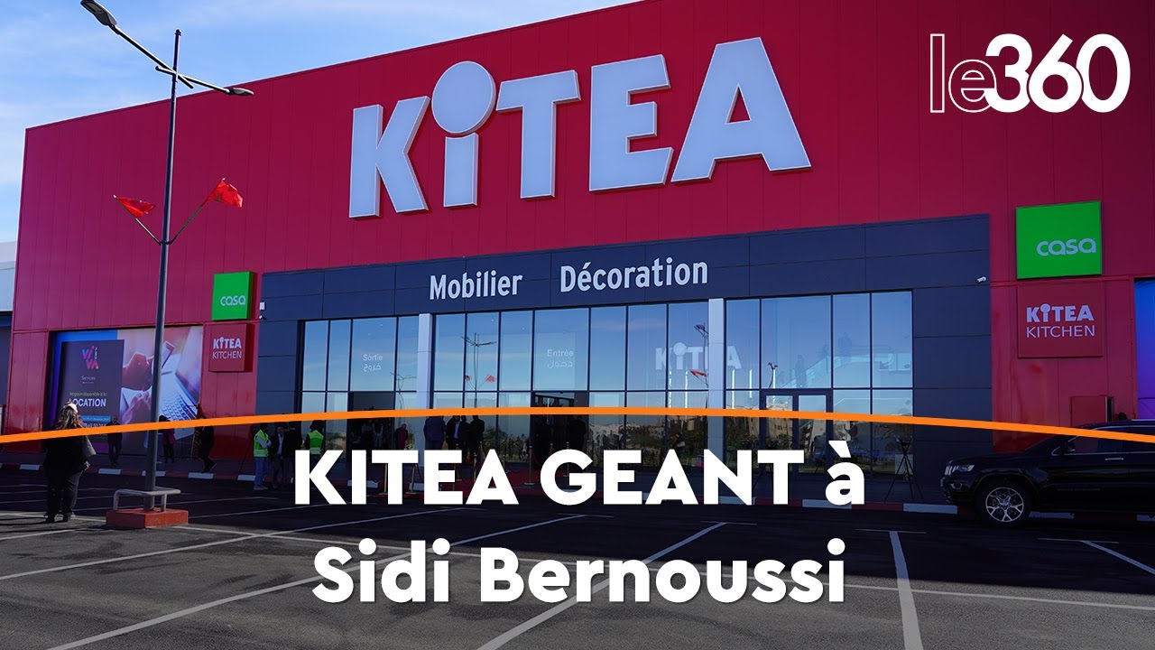 KITEA inaugure son plus grand magasin dans la zone commerciale de Sidi Bernoussi