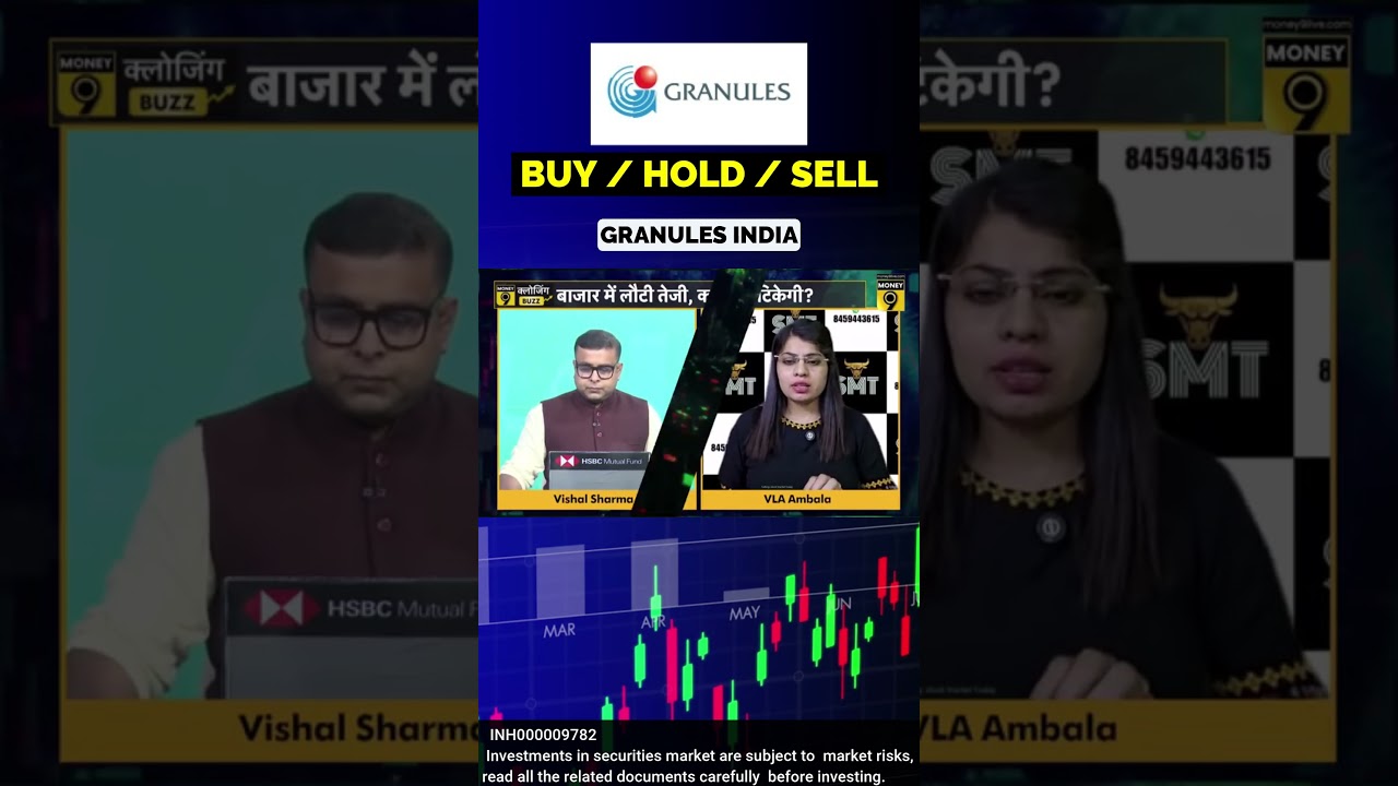 Granules India buy sell ro hold !