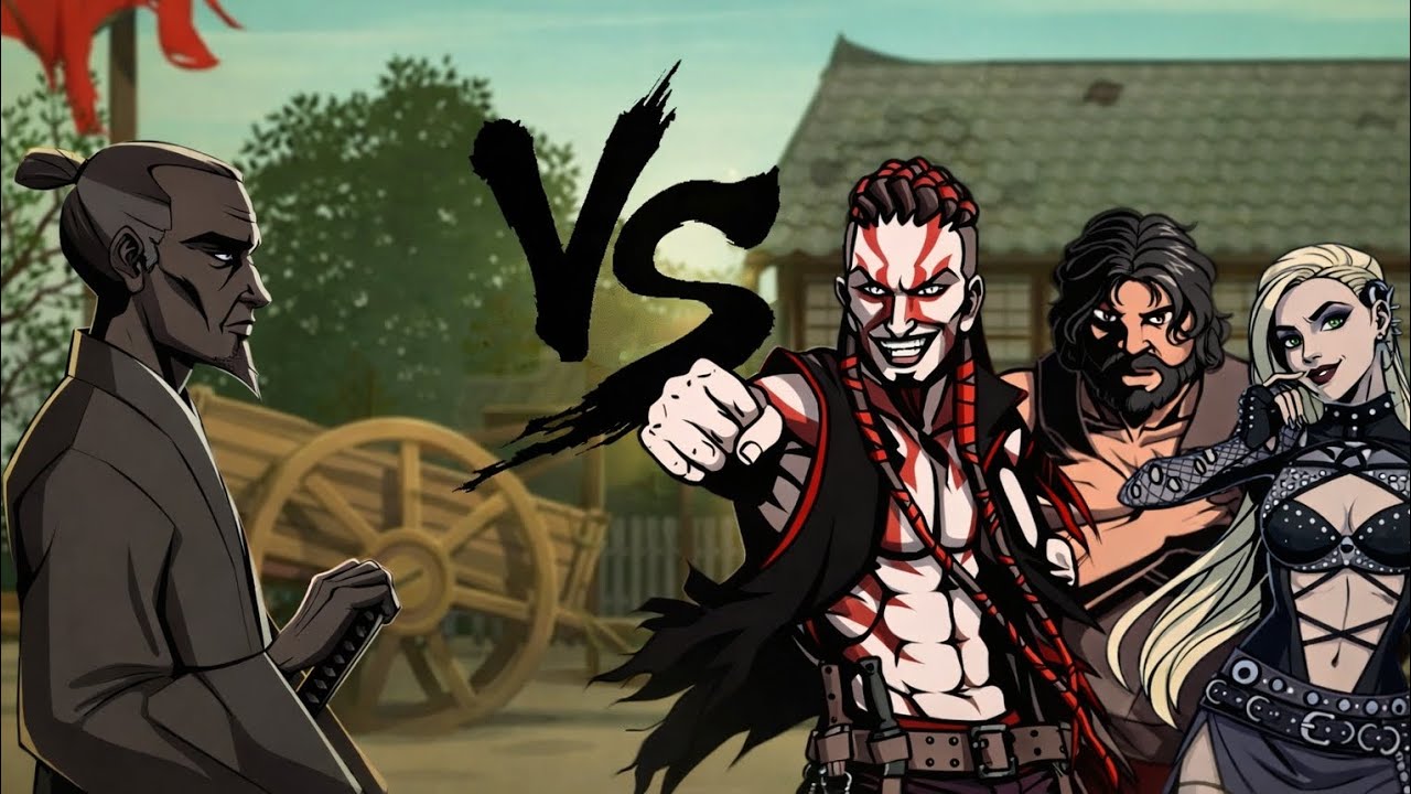SENSEI VS BUTCHER – SPECIAL EDITION | OLD WOUNDS RETURN