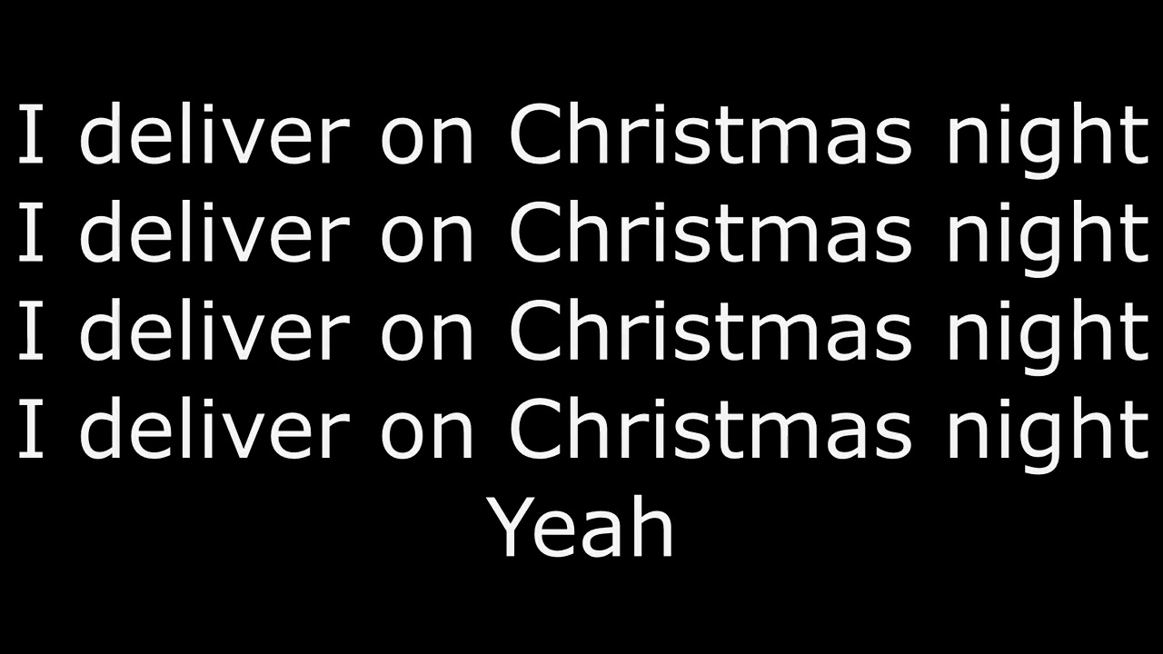 My Name Is Santa - (My Name is Jonas Christmas Parody)