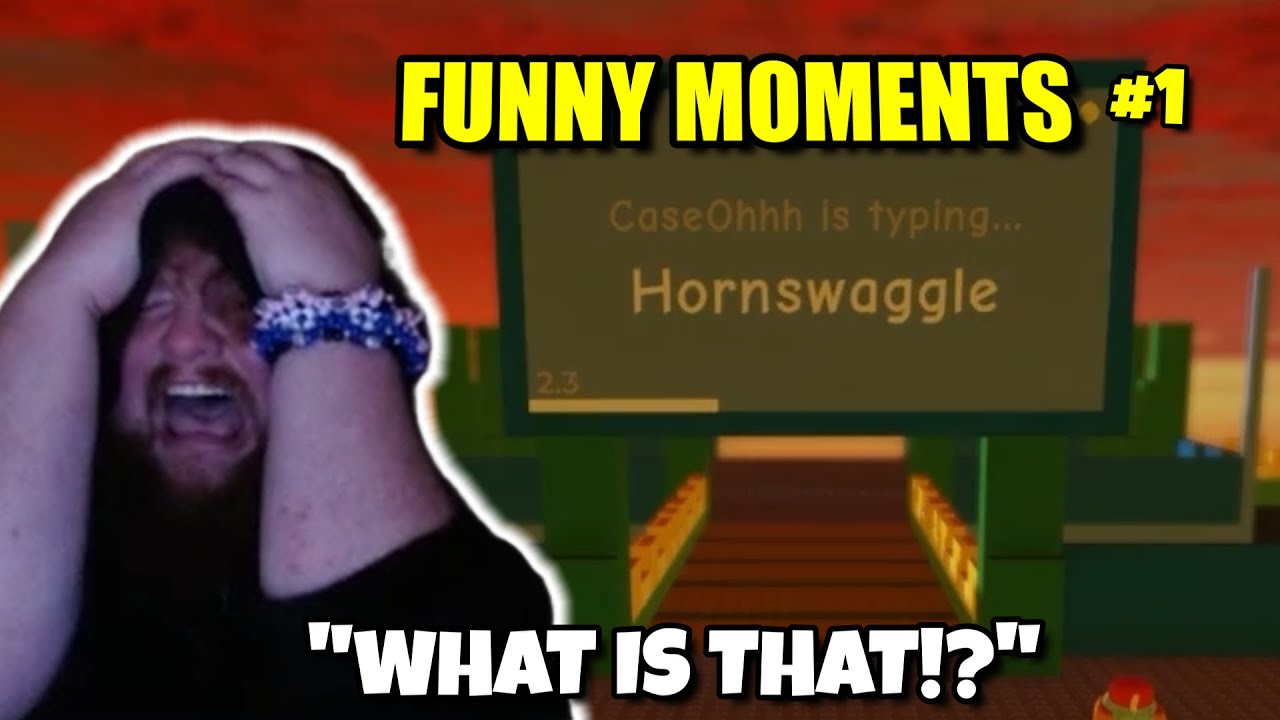 Лучшее из CaseOh Roblox Spelling Bee! (СМЕШНЫЕ МОМЕНТЫ)