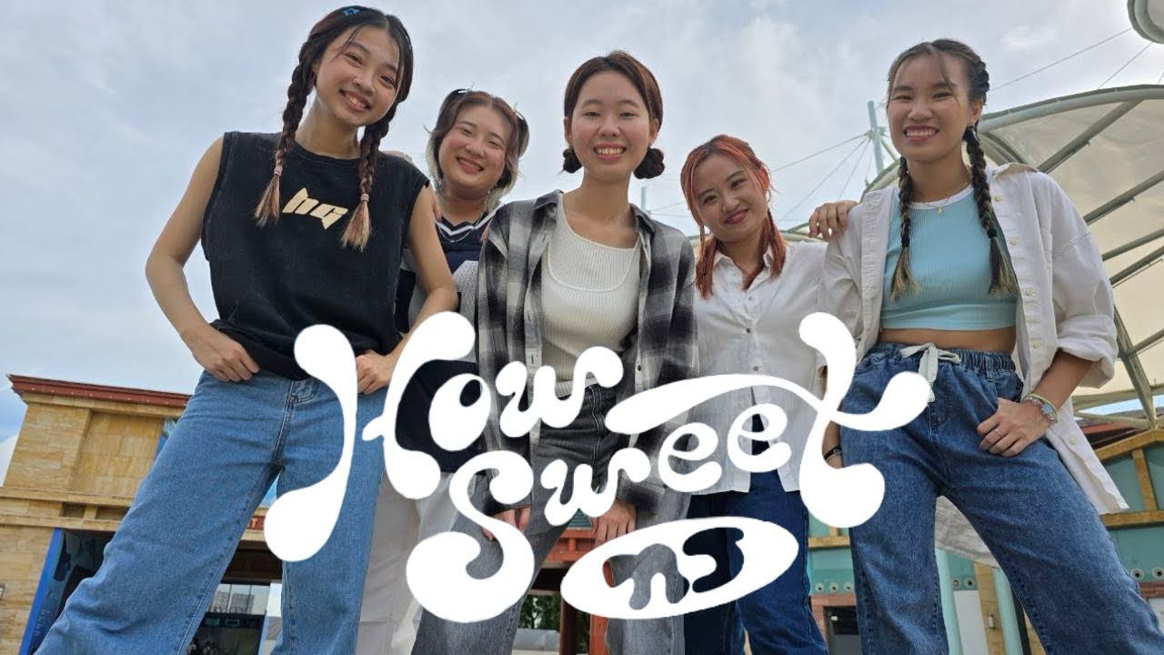 NewJeans (뉴진스) - ‘How Sweet’ Dance Cover | SUSS KDC from Singapore
