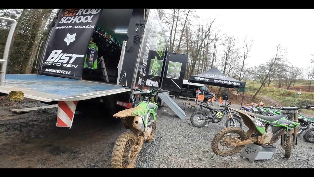 Enduro Action in Bielstein
