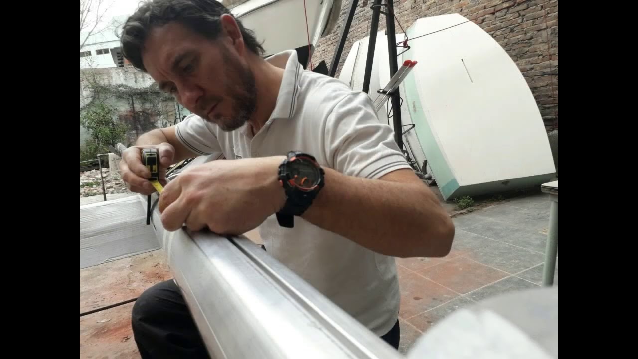 Construcción de un velero. Mystic 20 7 DSerra