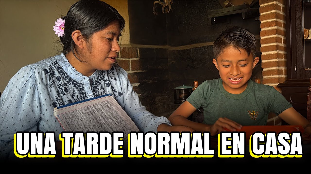 Rutina de mamá con mis hijos | Entre tareas, risas y responsabilidades