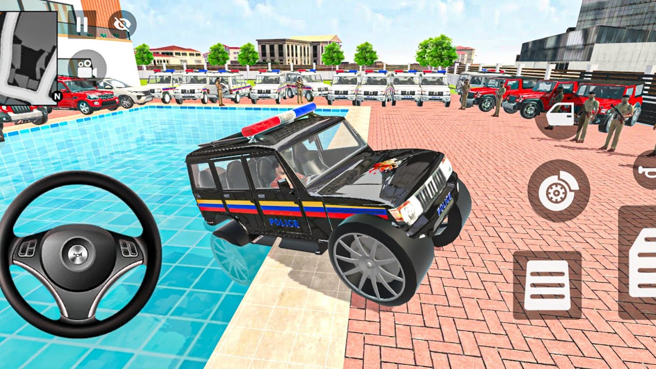 Modified Police Car 🚨 Gangster Life in Indian Streets | Open WorldGame game for android Gameplay❣️