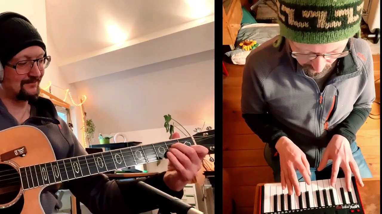 Jerusalem Ridge- Thumbpicking Guitar + Live Beats