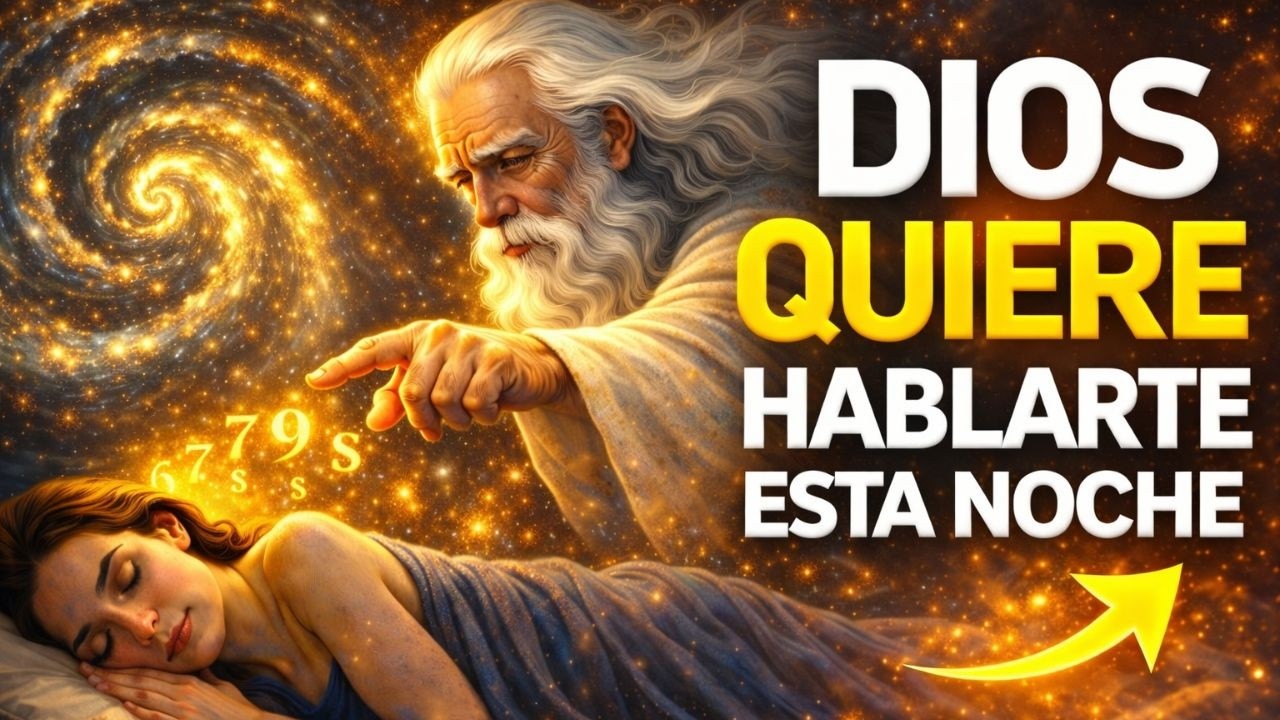 7 SUEÑOS que REVELAN que DIOS Quiere HABLARTE Esta Noche (SEÑALES DIVINAS)