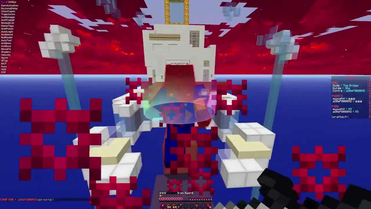Craftok:  Presumably Unbypassable Anticheat