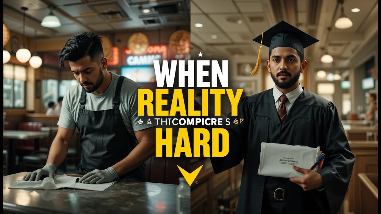 When Reality Hits Hard | Emotional Short Story of Struggle & Redemption