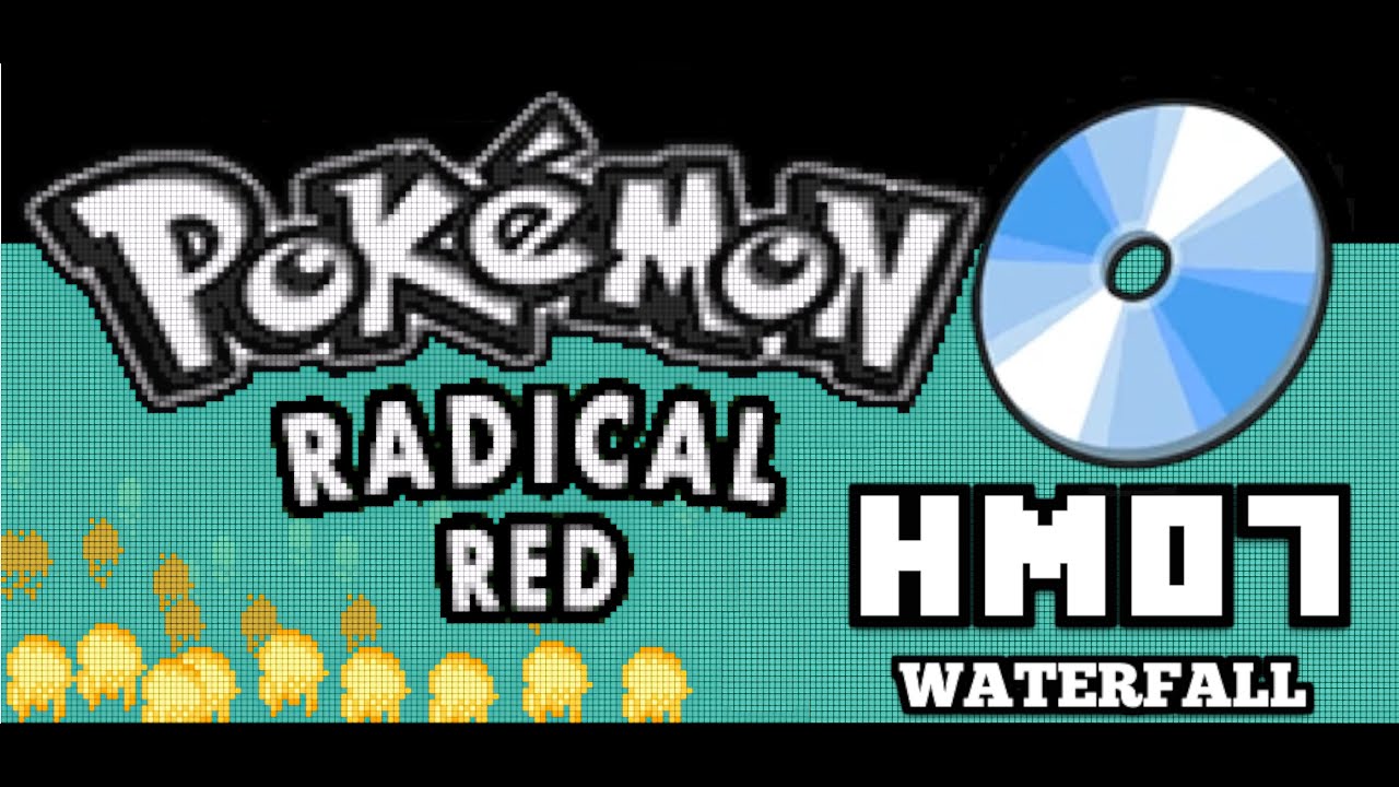 Pokemon Radical Red 4.1 HM07 Waterfall Location