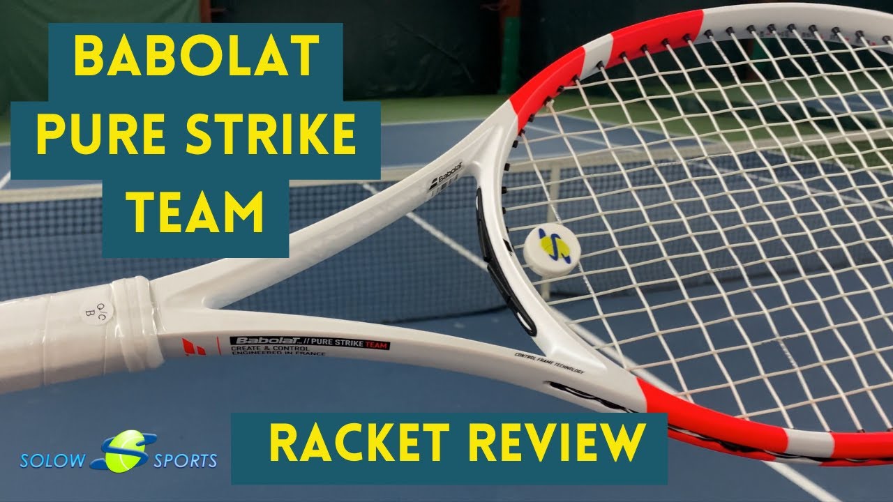 Babolat Pure Strike Team Gen 4 Tennis Racket Review
