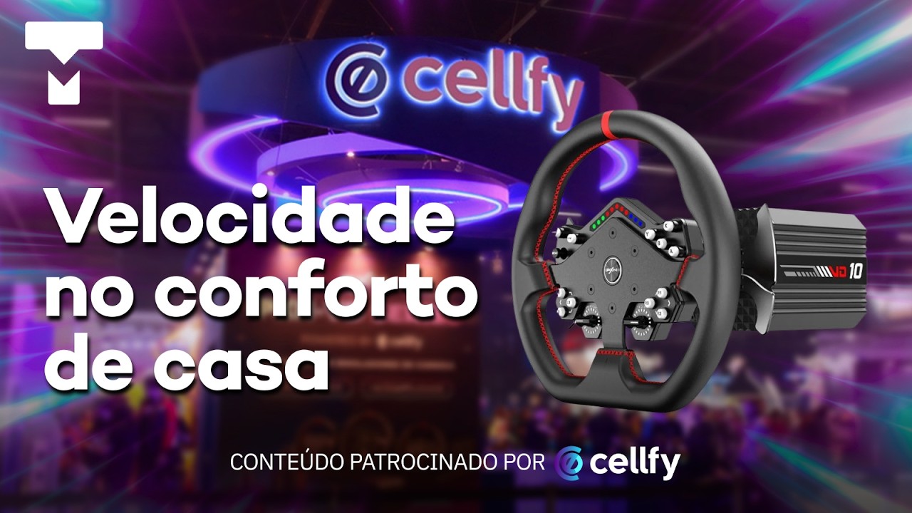 O paraíso dos simuladores de corrida na BGS 2025!