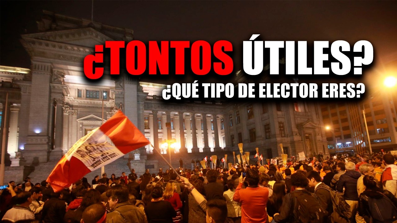 ¿ERES POLÍTICAMENTE MANIPULABLE? | TIPOS de ELECTORES y SUBCULTURAS POLÍTICAS