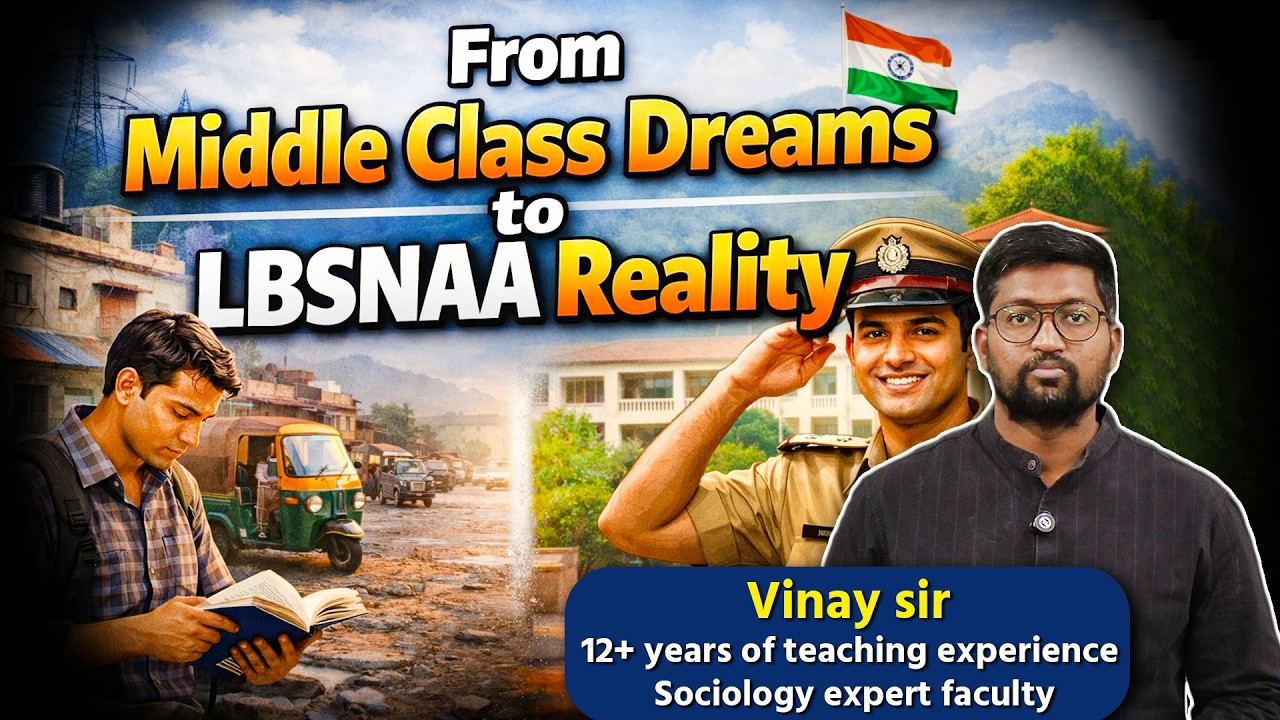 Rise of the Middle Class in India | Sociology Optional Lecture | Sarat Chandra IAS Academy