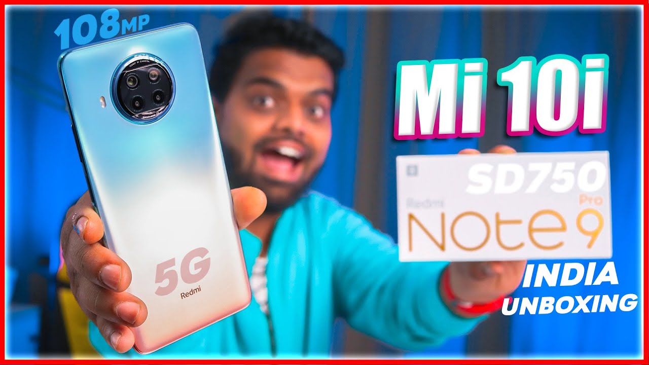 MI 10i 5G Unboxing & Review | 😍 120Hz Display PUBG Test with SD750G???