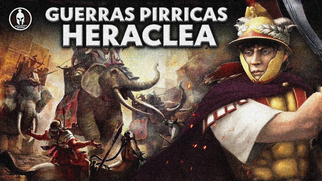 La Batalla de Heraclea - Pirro de Epiro contra Roma (Guerras Pírricas)