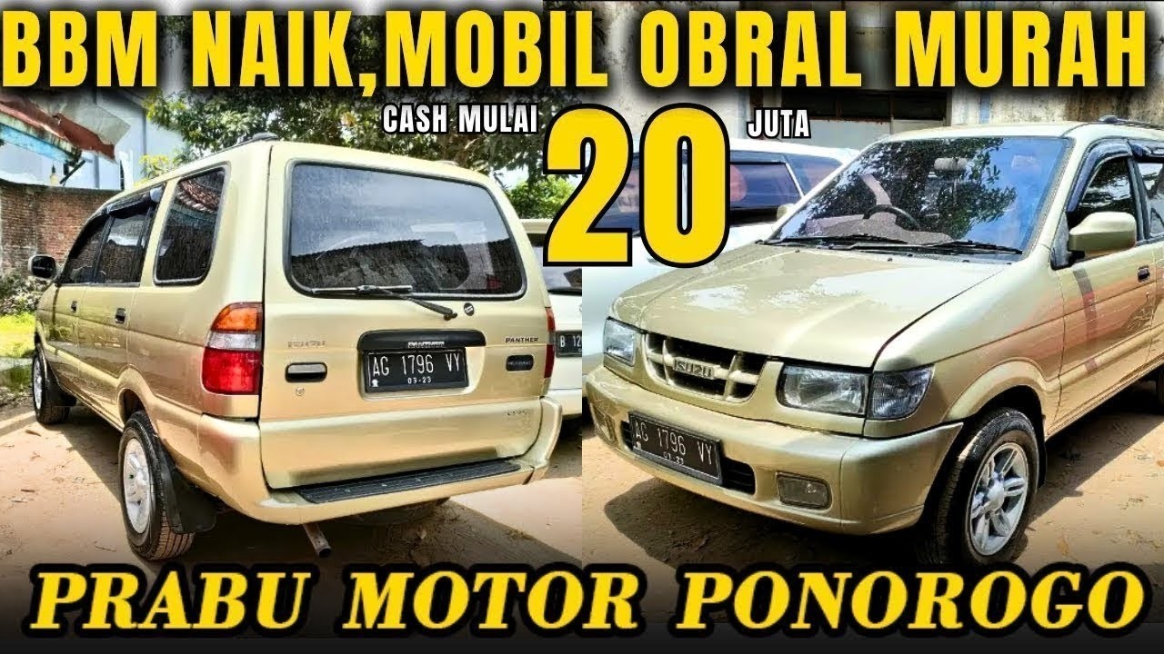 OBRAL !!! Kijang & Panther Murah Mulai 20 Juta nego Di Prabu Motor Ponorogo Terbaru Hari Ini