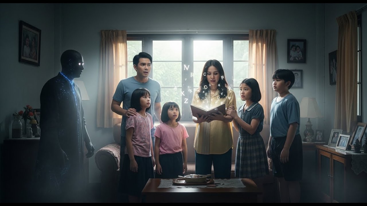 แม่ลูกสามถูกสามีขอหย่า แต่คำพูดเพียงประโยคเดียวทำทั้งห้องเงียบกริบ 😱