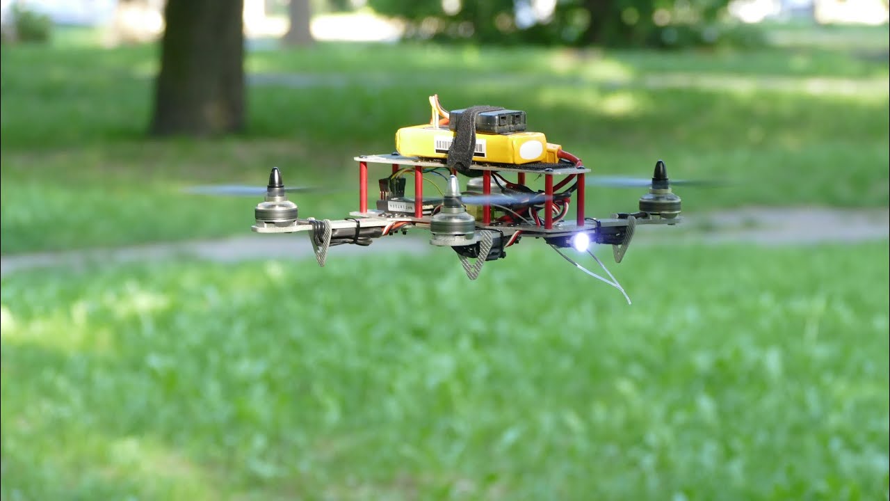 FPV-250: настройка CC3D и тестовый полет